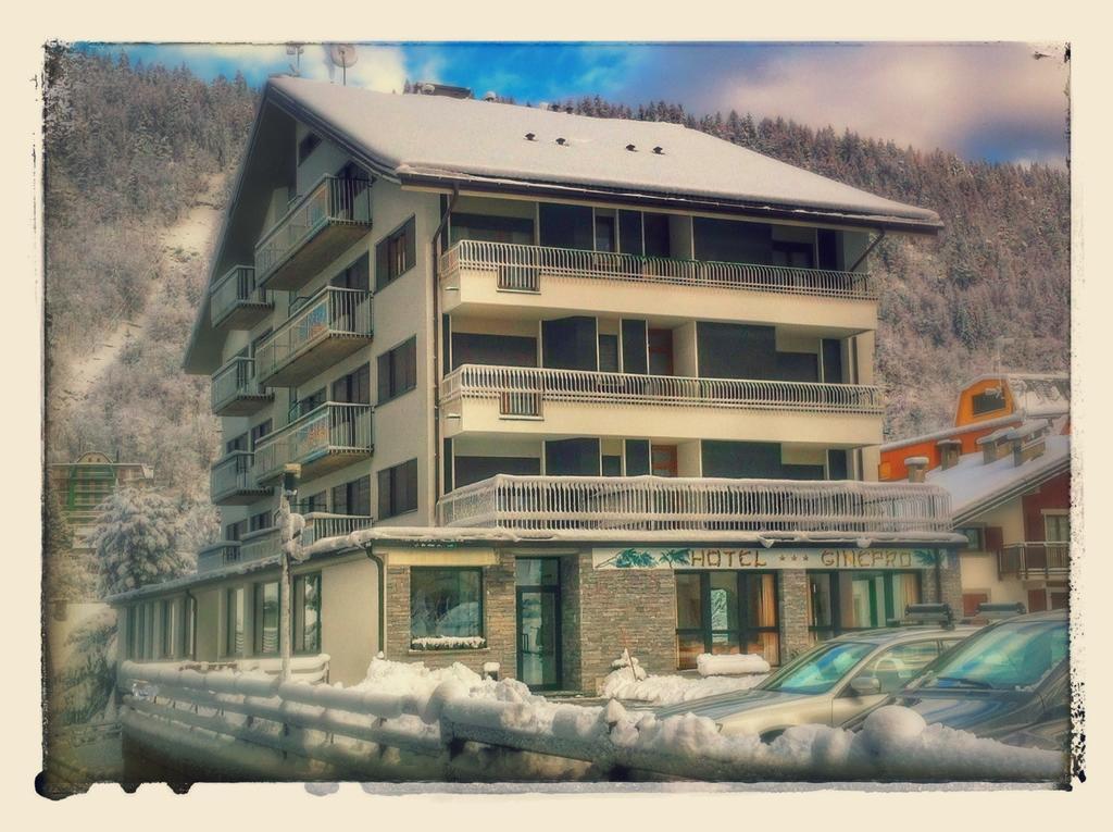 Hotel Ginepro Aprica Exterior foto