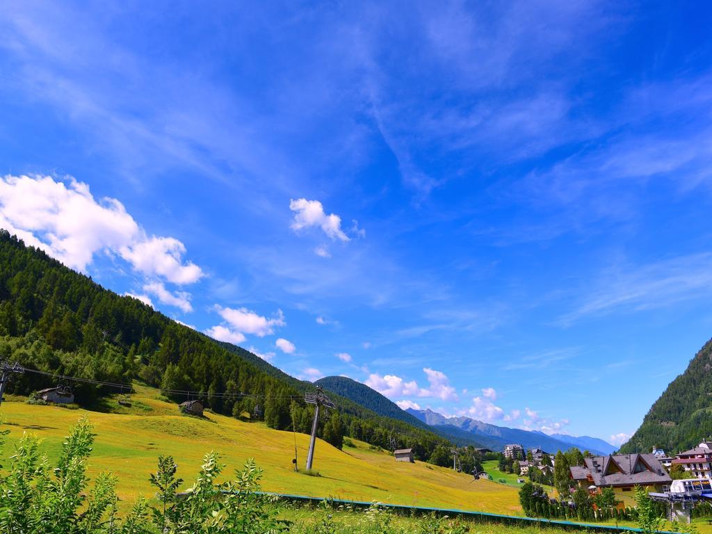 Hotel Ginepro Aprica Exterior foto